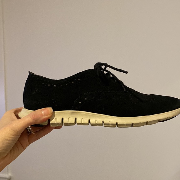 Cole Haan Zerogrand Suede Oxford shoes - Picture 5 of 6